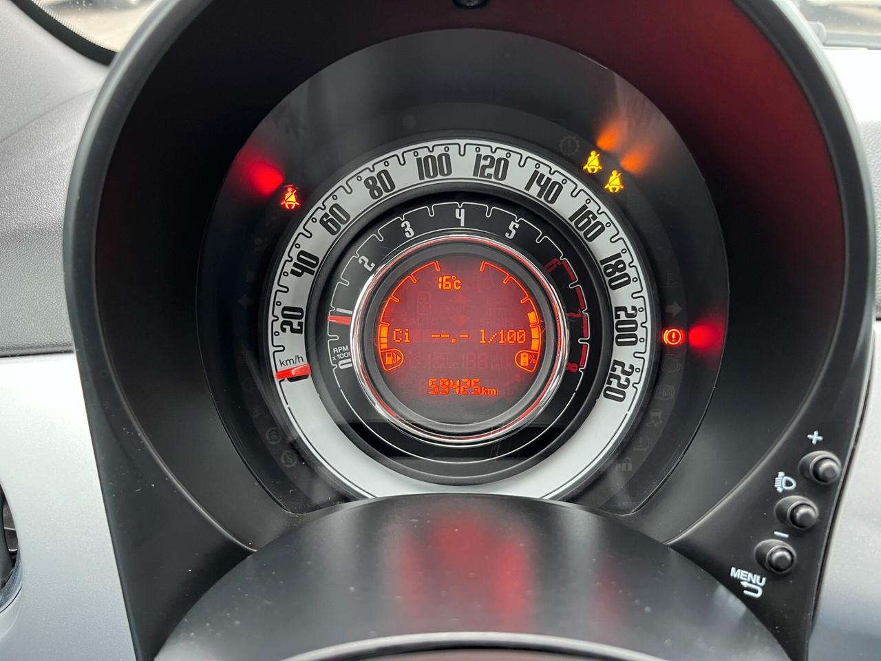 Fiat 500 1.0 Hybrid CONNECT