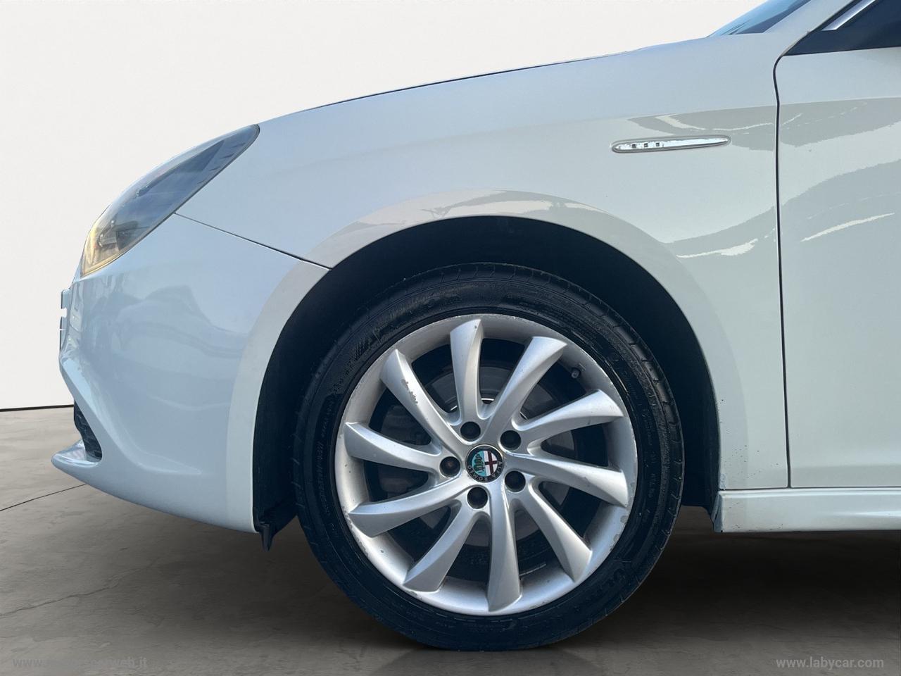 ALFA ROMEO Giulietta 2.0 JTDm-2 140 CV Distinctive