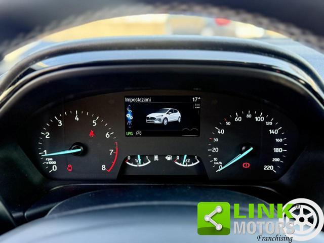FORD Fiesta 1.1 75 CV GPL 5 porte Titanium