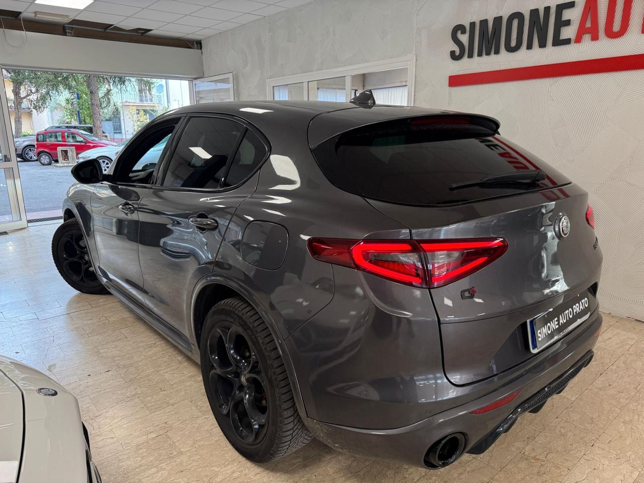Alfa Romeo Stelvio 2.2 Turbodiesel 210 CV AT8 Q4 Veloce