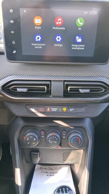 Dacia Sandero Streetway 1.0 SCe Comfort SL DaciaPlus