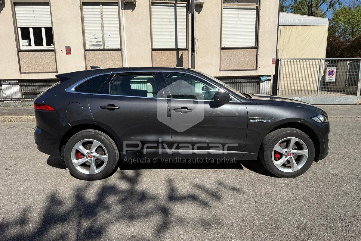JAGUAR F-Pace 2.0 D 180 CV AWD aut. Prestige