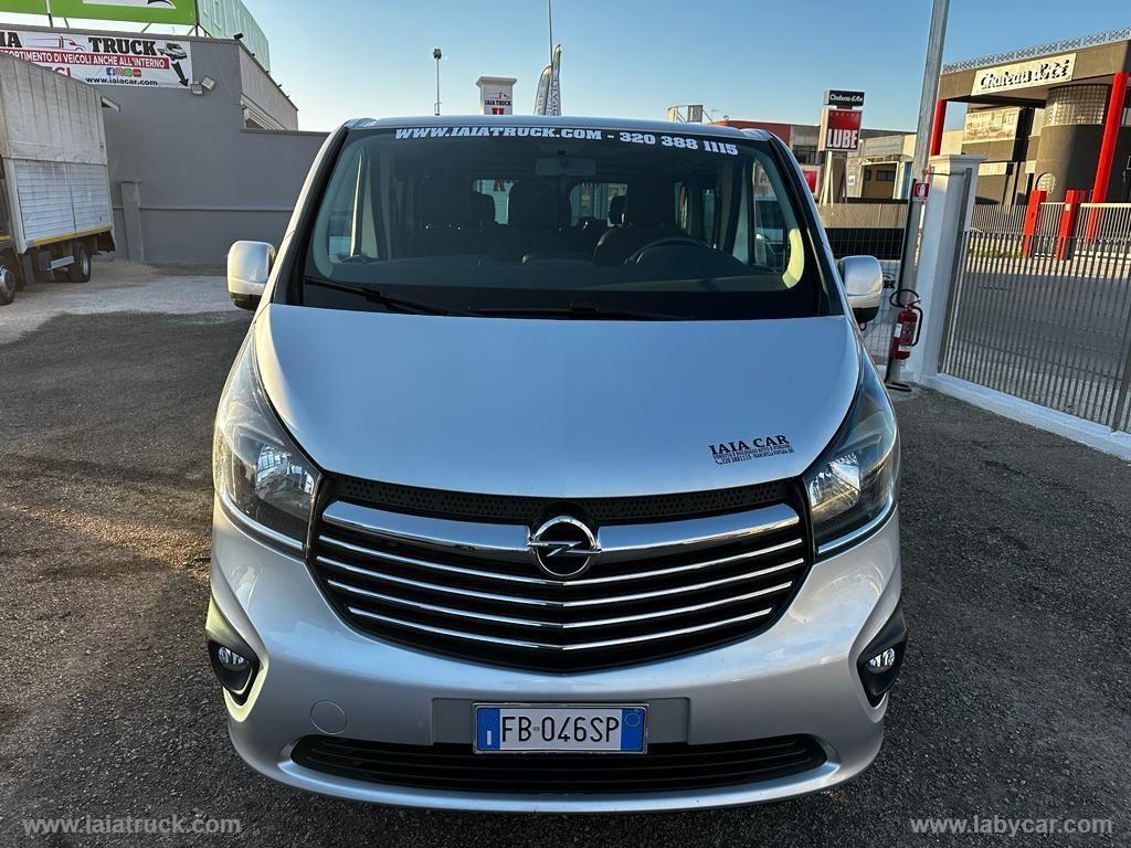 OPEL Vivaro 29 1.6 BiT. EcoF. PC-TN Navetta 9 Posti - Navetta