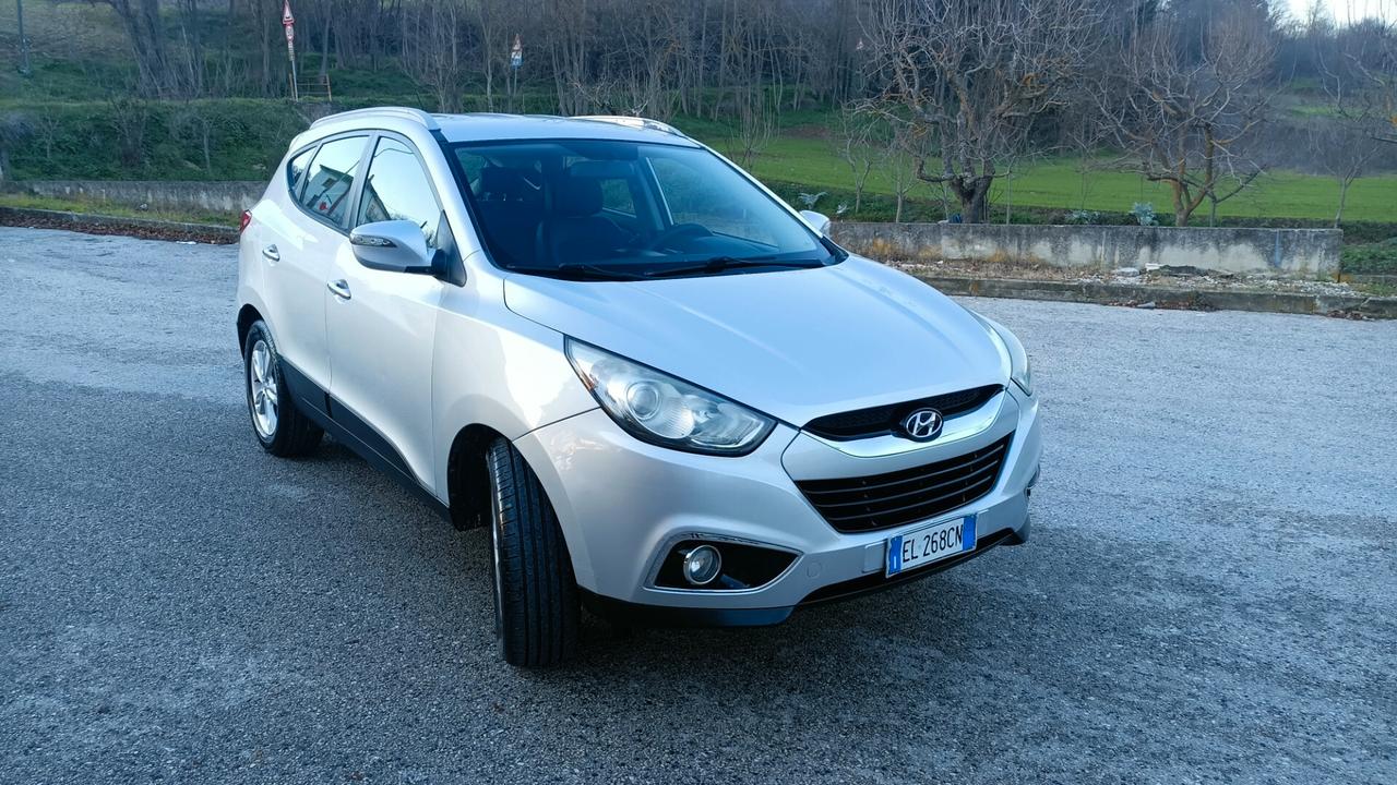 Hyundai iX35 2.0 diesel anno 2012