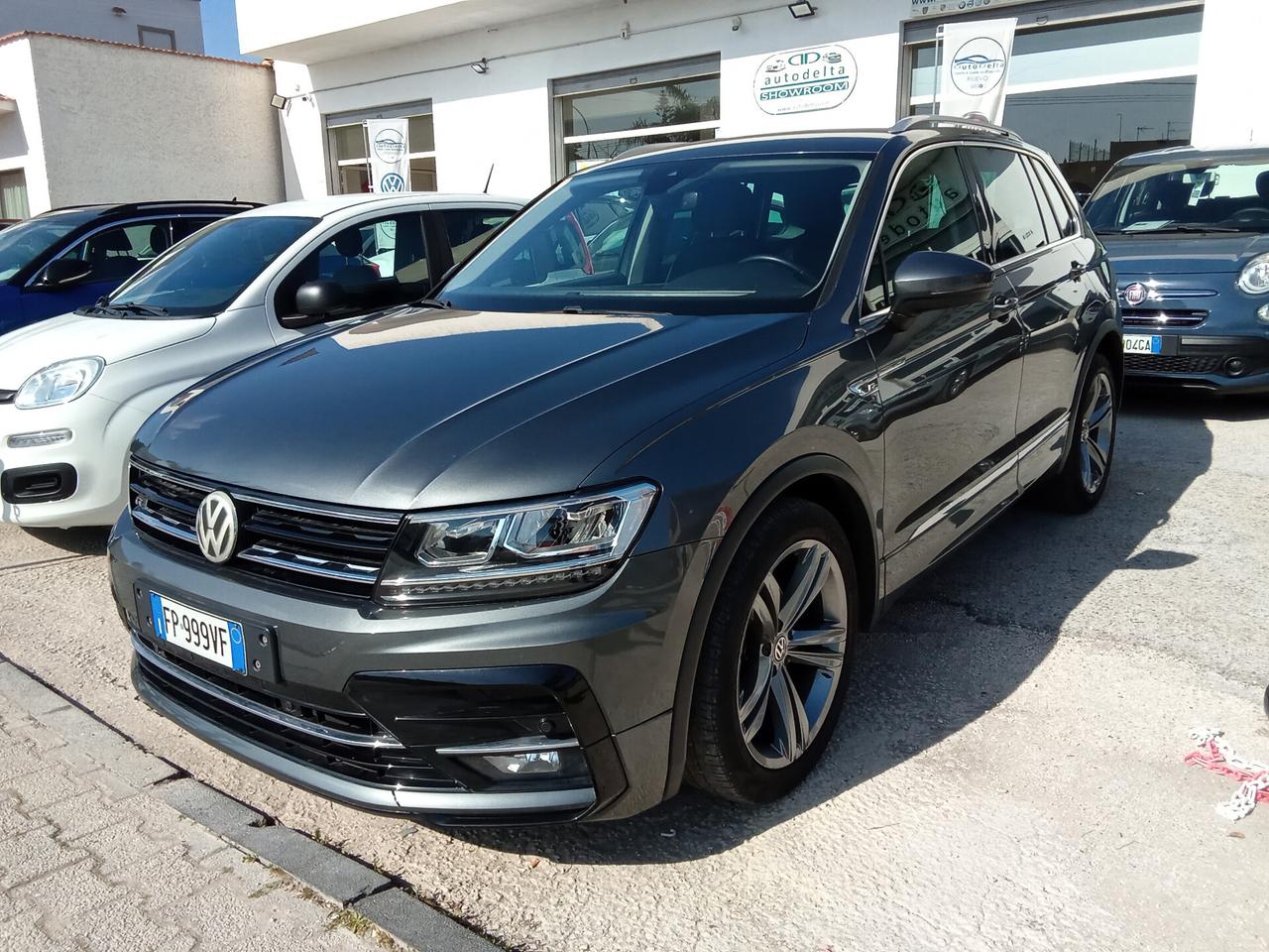 Volkswagen Tiguan 1.6 TDI R-Line Sport BlueMotion Technology