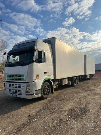 0285 autotreno biga frigo volvo
