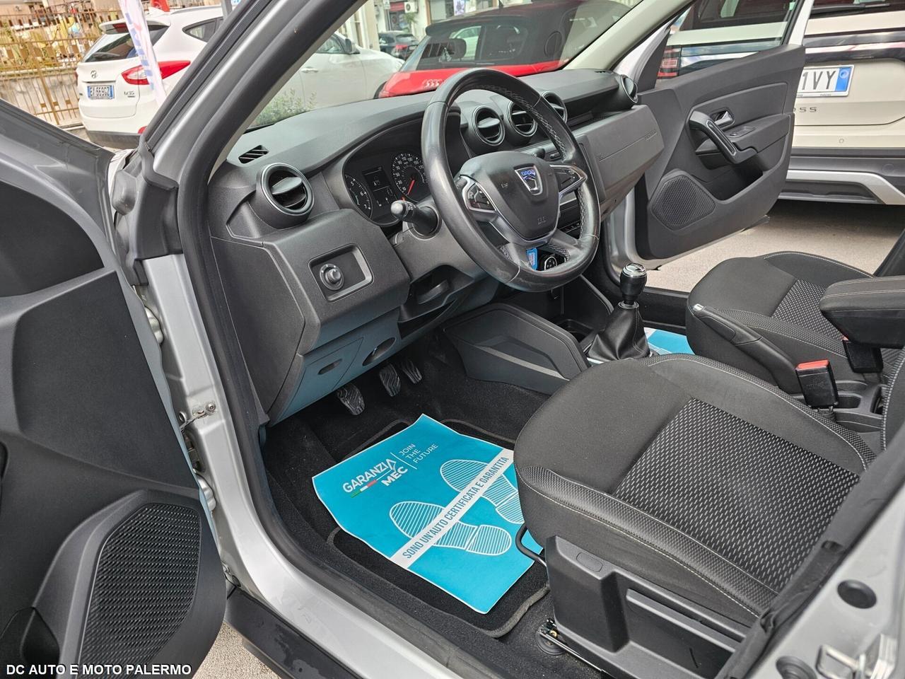 Dacia Duster 1.5 Diesel 110CV..Prestige.Anno.2018