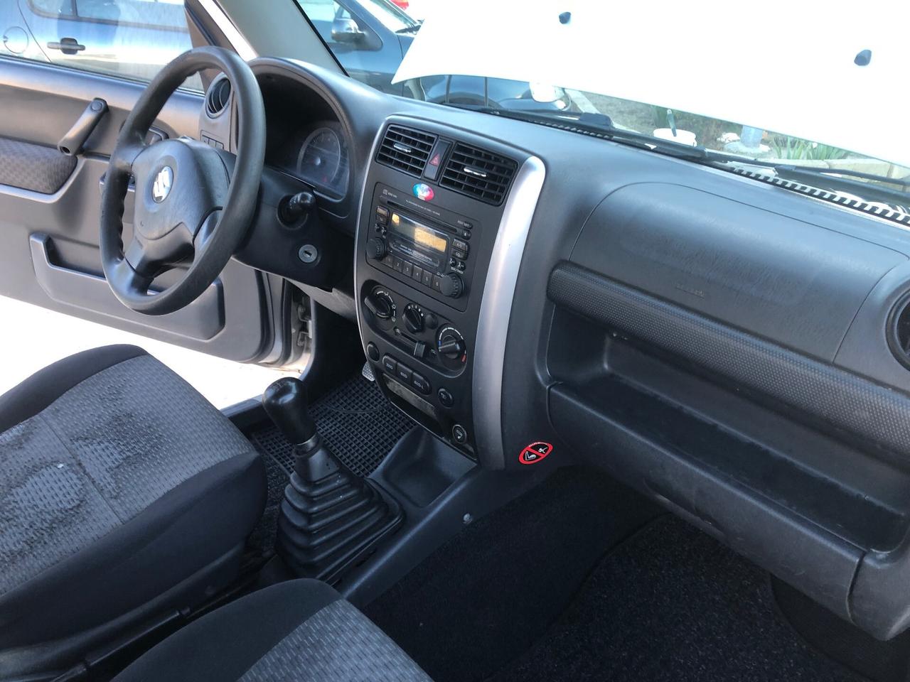 SUZUKI JIMNY CABRIO - MOTORE NUOVO