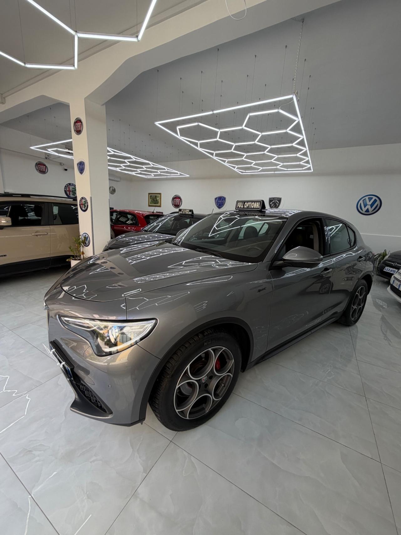 Alfa Romeo Stelvio 2.2 Turbodiesel 190 CV AT8 Q4 Sprint