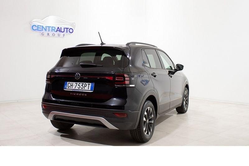 Volkswagen T-Cross 1.0 TSI 95cv Style BMT