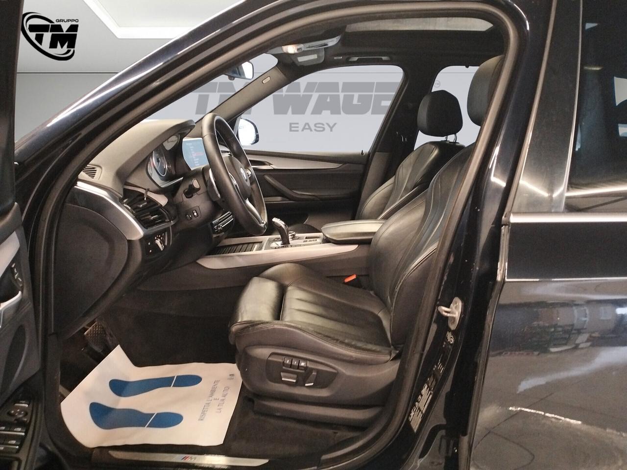 Bmw X5 xDrive30d msport 258CV auto - TETTO APRIBILE - 7 POSTI