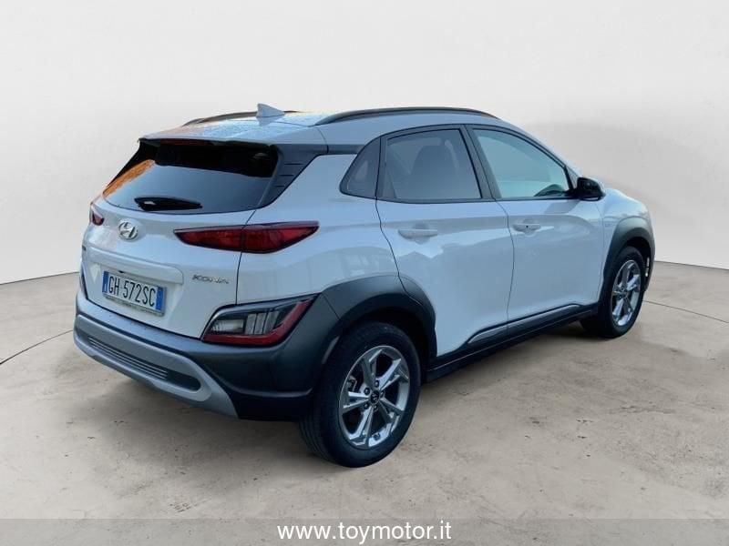 Hyundai Kona 1ªs. (2017-23) 1.0 T-GDI Hybrid 48V iMT XLine