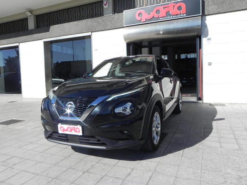 Nissan Juke 1.0 DIG-T 117 CV DCT N-Connecta