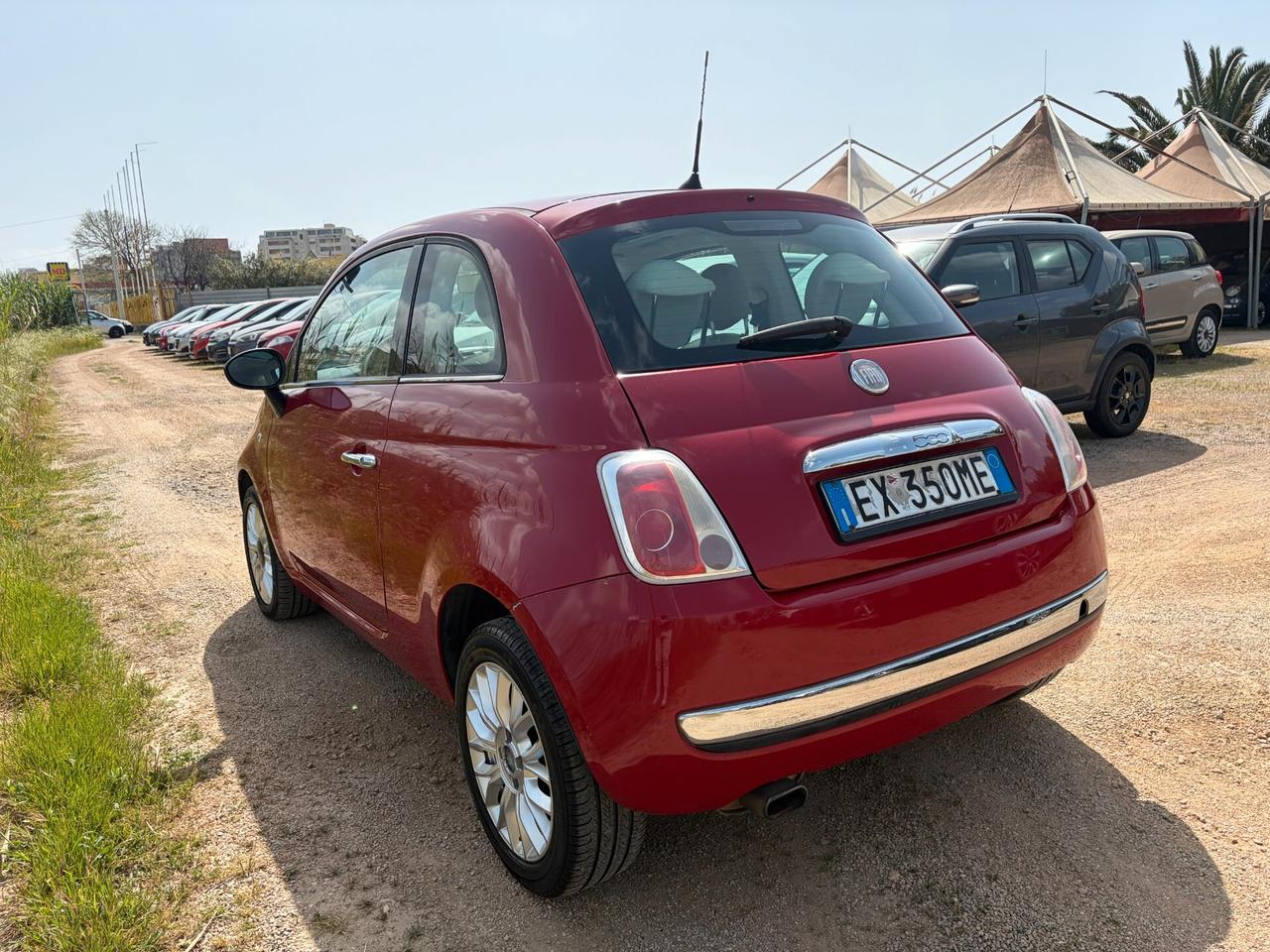 FIAT 500 1.2 LOUNGE ANNO 2014 151.000 KM GARANTITA