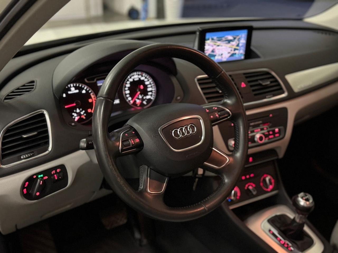 Audi Q3 2.0 TDI 177 CV quattro S tronic