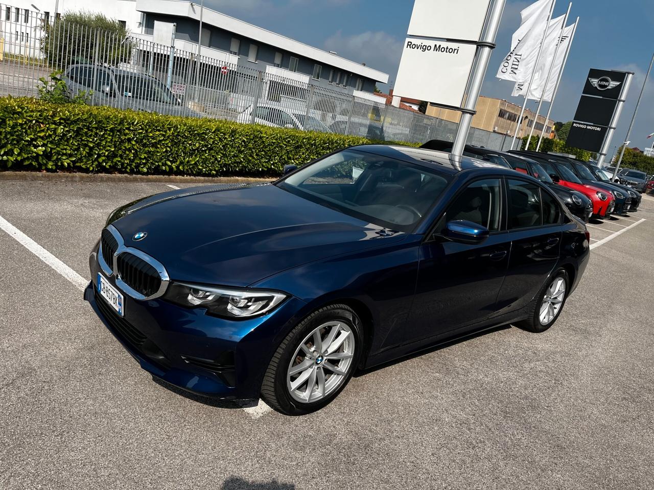 Bmw 320d 48V