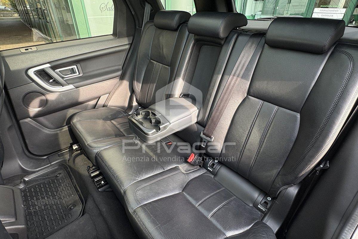 LAND ROVER Discovery Sport 2.0 TD4 180 CV HSE