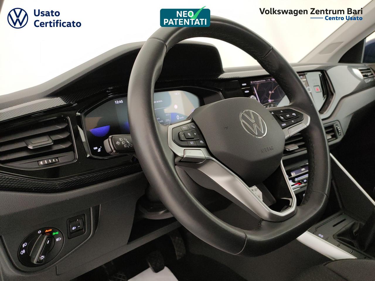 Volkswagen Taigo 1.0 tsi life 110cv