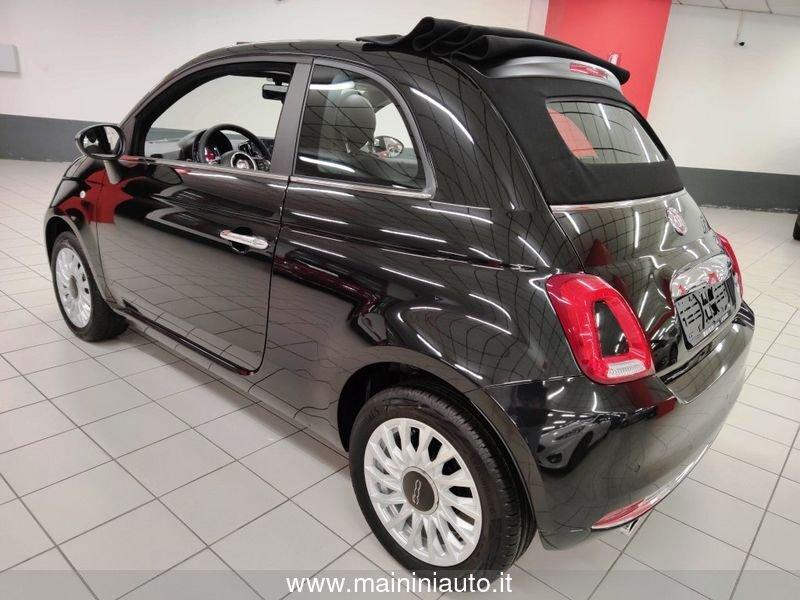 FIAT 500C 1.0 70cv Hybrid Dolcevita + Car Play