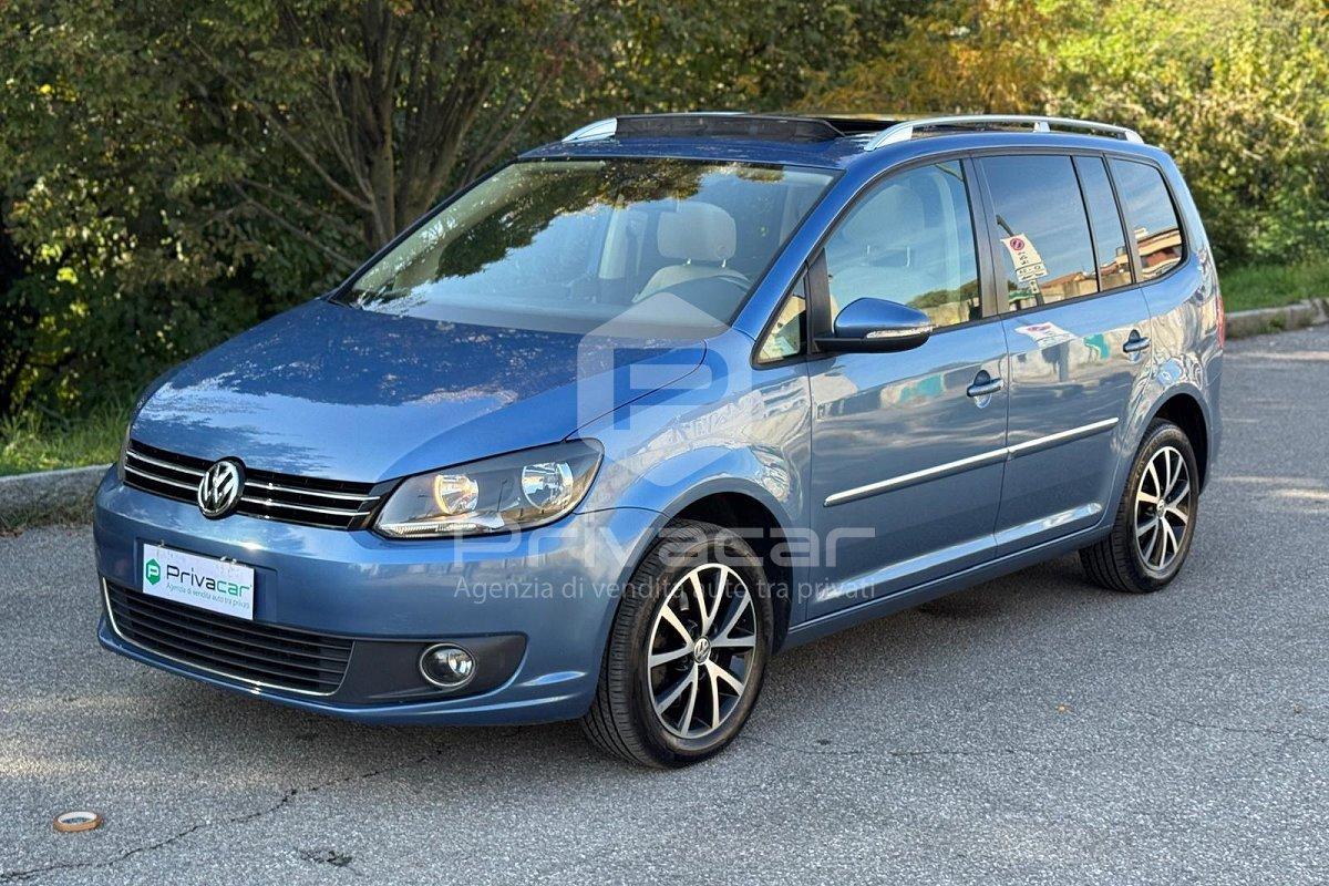VOLKSWAGEN Touran 1.4 TSI DSG Highline EcoFuel