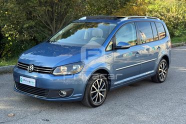 VOLKSWAGEN Touran 1.4 TSI DSG Highline EcoFuel