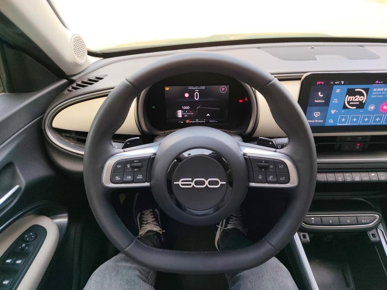 Fiat 600 Hybrid 110 CV DCT MHEV La Prima II
