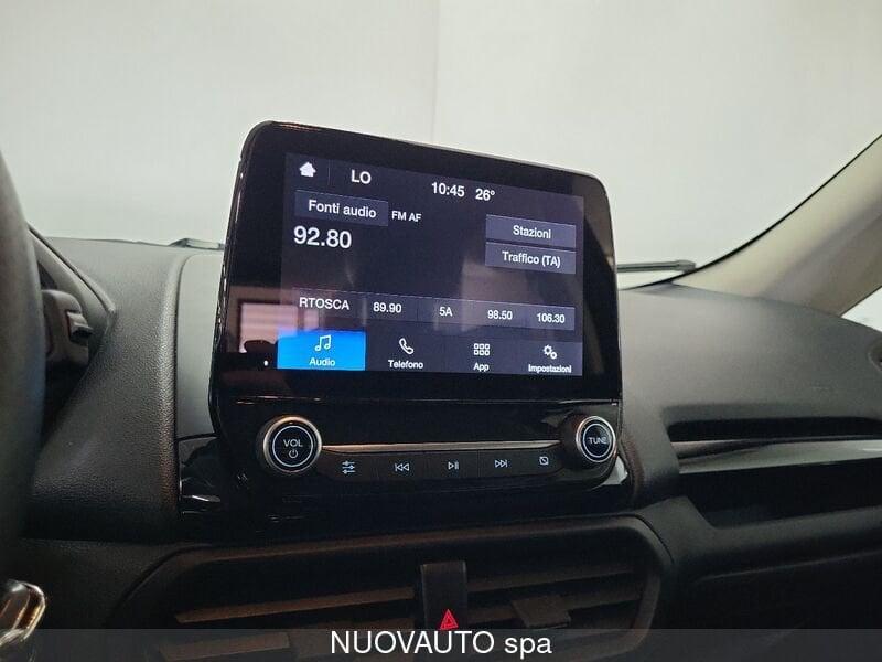 Ford EcoSport 1.0 EcoBoost 125 CV Start&Stop ST-Line