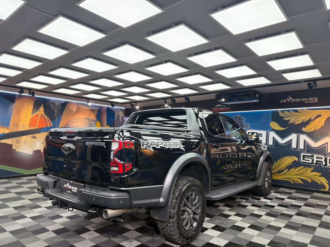 Ranger Raptor 3.0 Ecoboost V6 4WD (520)