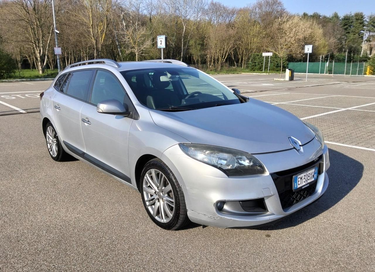 Renault Megane Mégane 1.5 dCi 110CV SporTour GT Line*Cerchi*Sensori