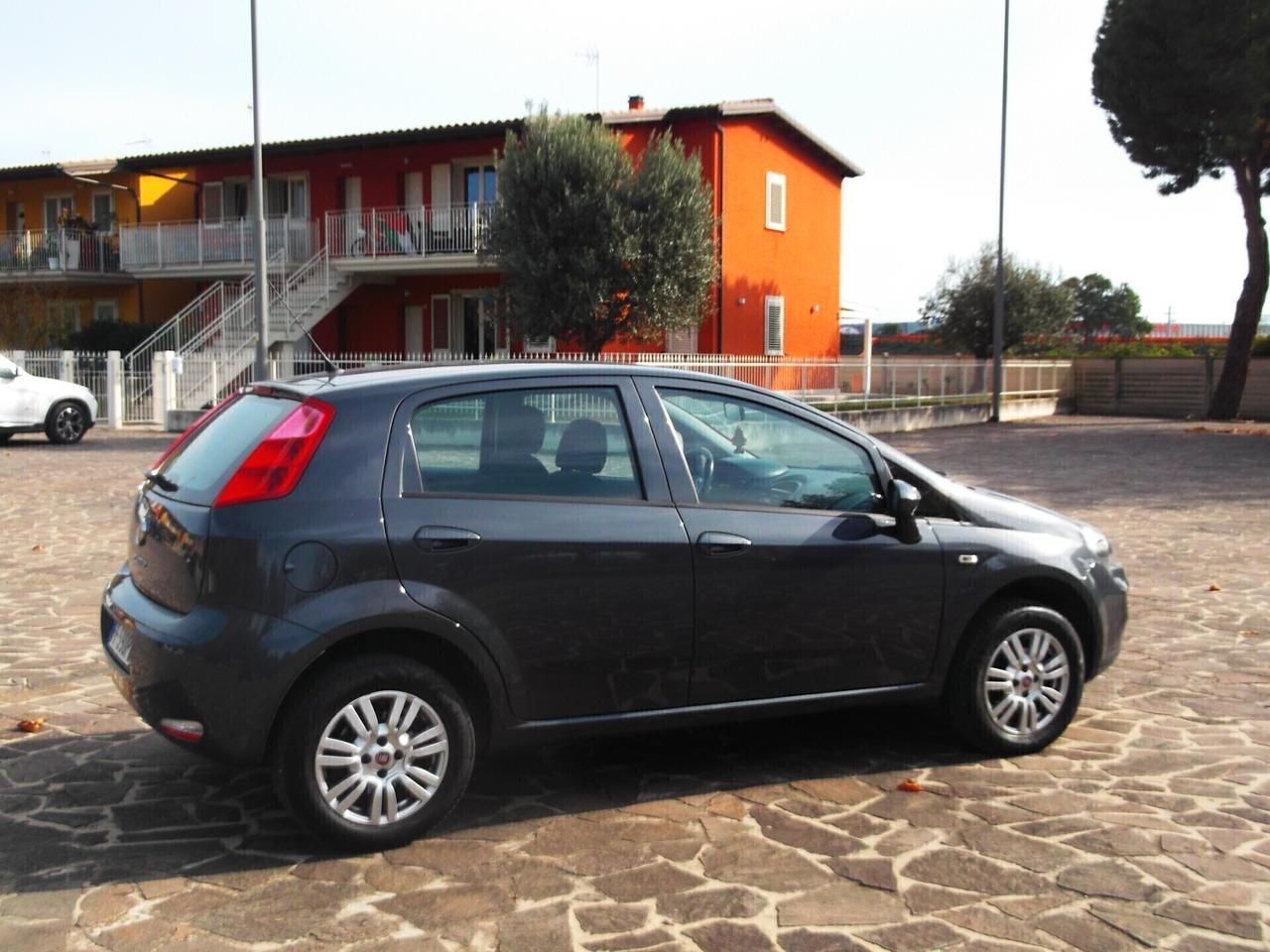 Grande Punto Evo 1.4 Metano Neopat. Dic. 2016