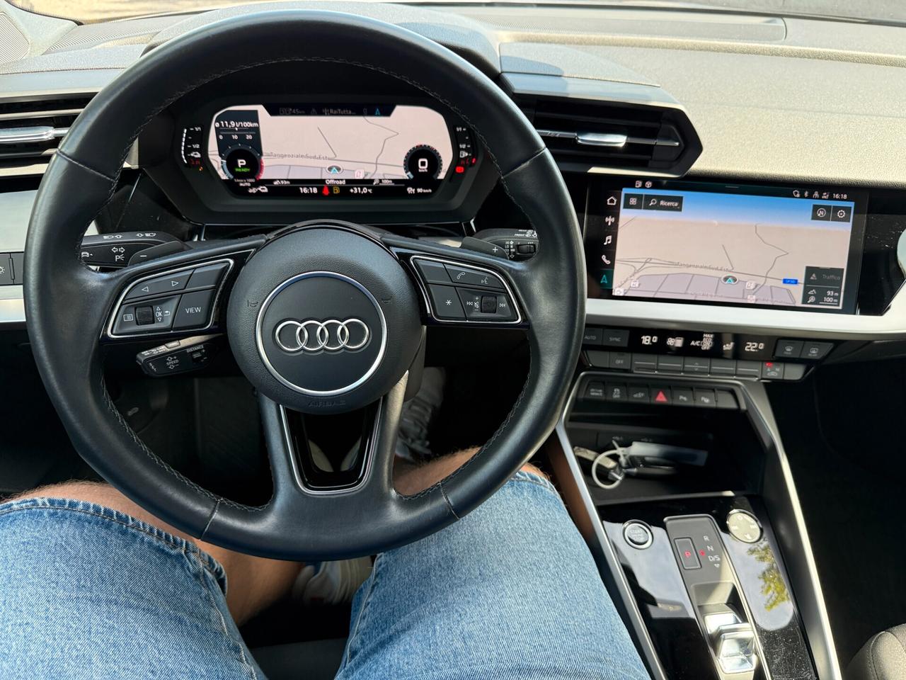 Audi A3 SPB 40 TFSI e S tronic line edition