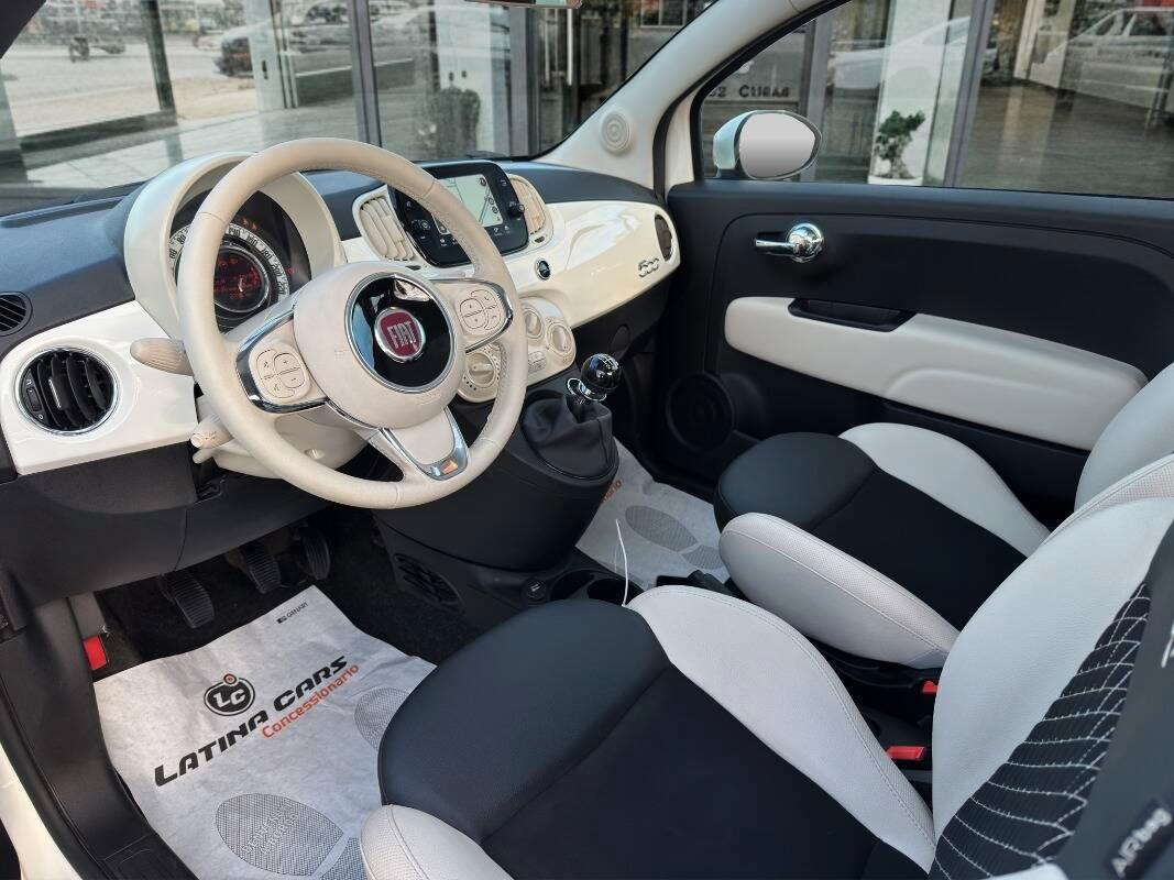 Fiat 500 1.0 hybrid Dolcevita 70cv con TETTO PANORAMICO