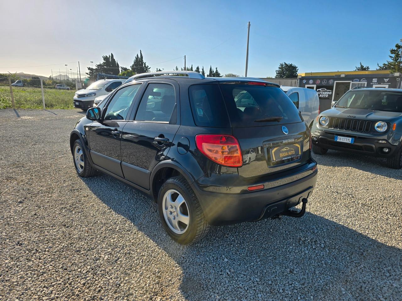 Fiat 16 Fiat Sedici 1.9 MJT 4x4 Emotion