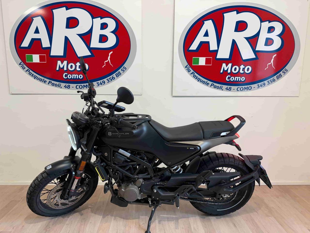 Husqvarna Svartpilen 125 -2023