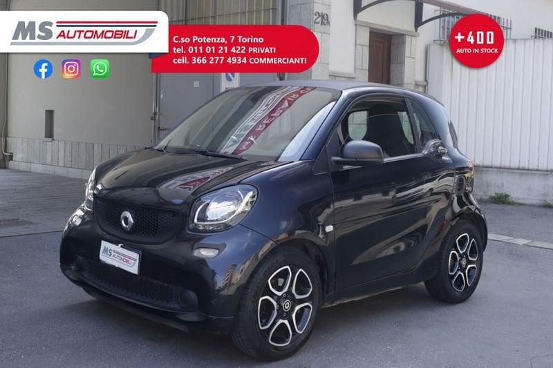 smart fortwo smart fortwo 70 1.0 twinamic Prime Unicoproprietario