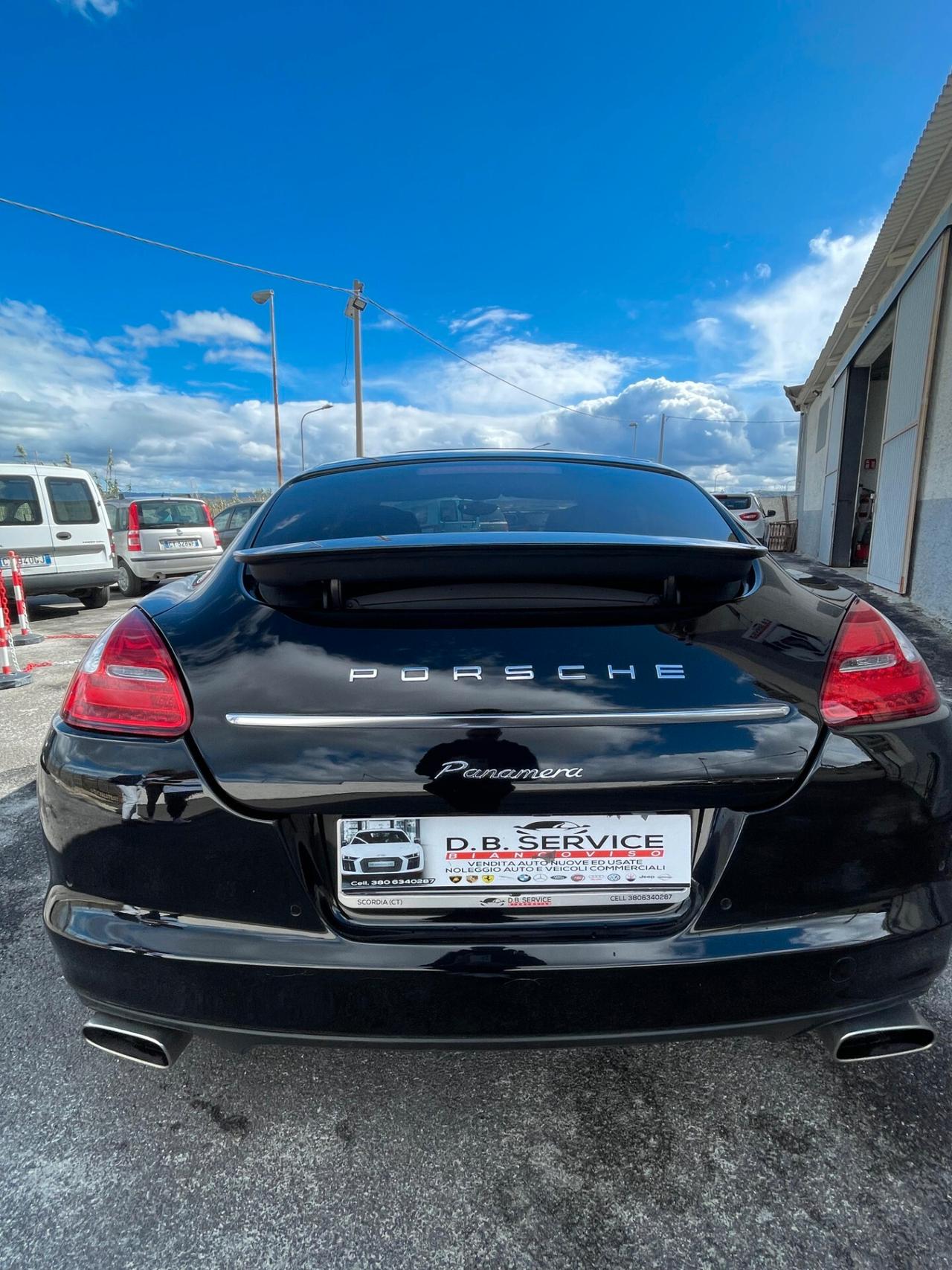 Porsche Panamera 3.0 Diesel