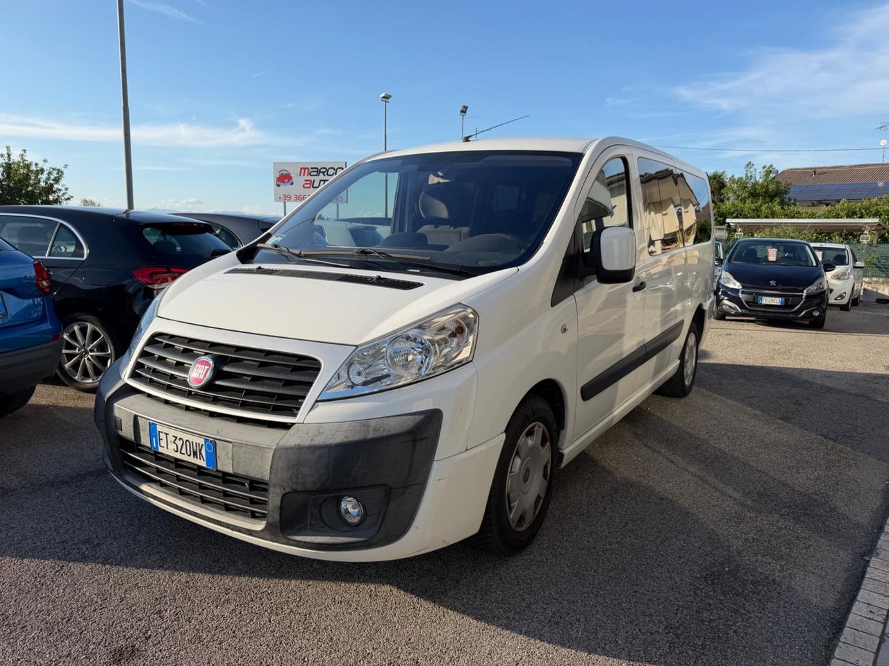 Fiat Scudo 2.0 MJT/130 PL Panorama Executive 8 posti