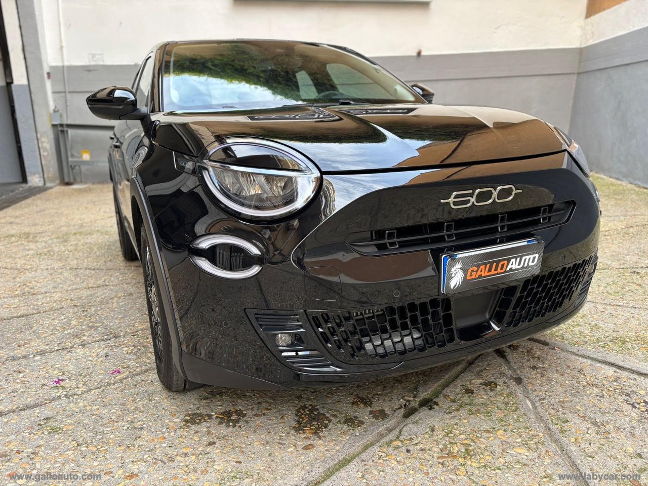 FIAT 600 Hybrid 136 CV DCT MHEV