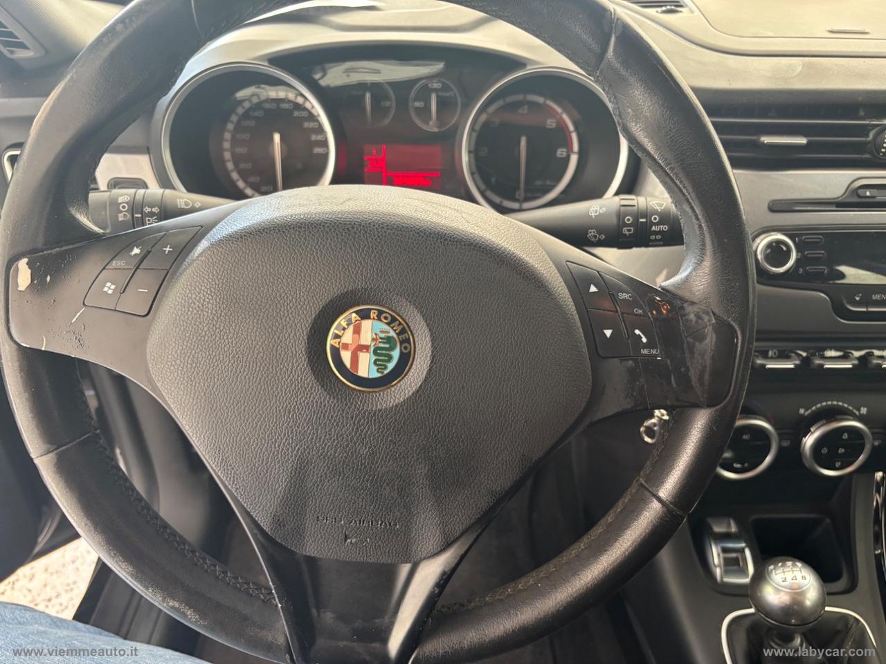 ALFA ROMEO Giulietta 1.6 JTDm-2 105 CV Exclusive