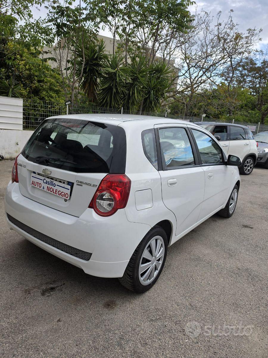 Chevrolet Aveo 1.2 GPL casa madre 11/2011