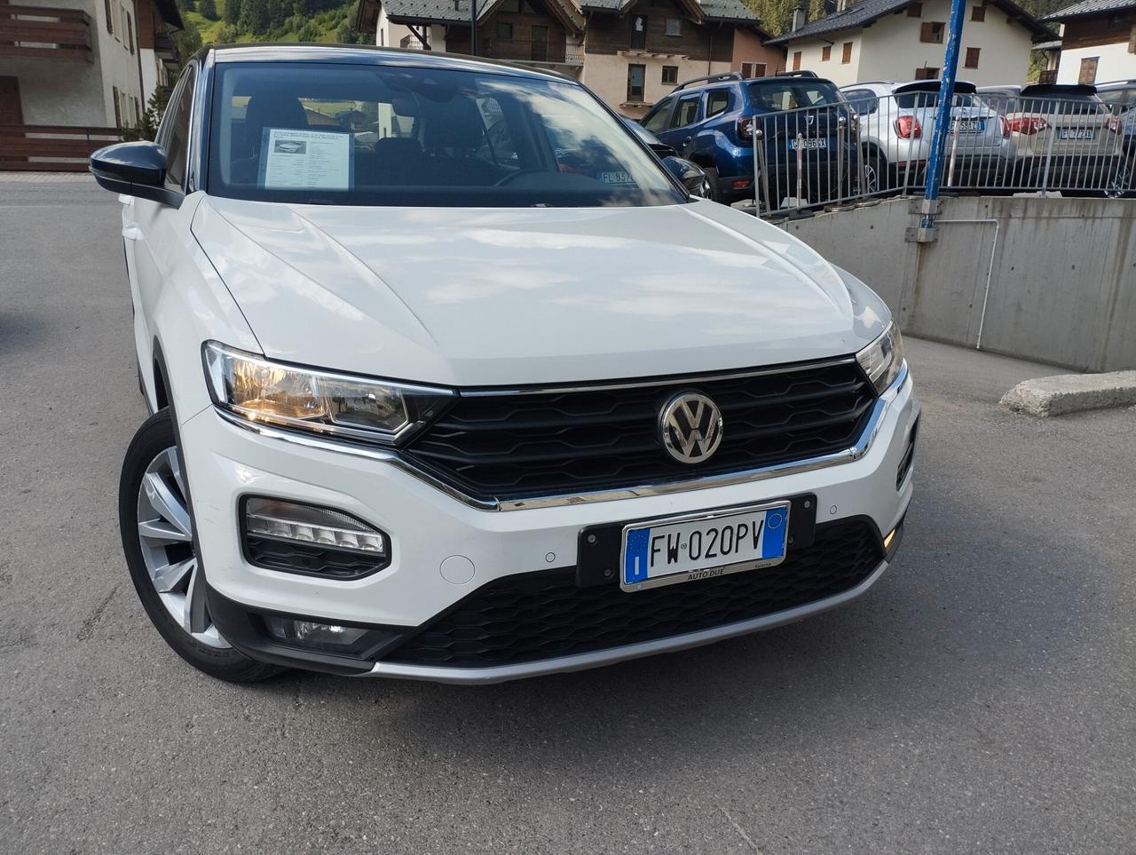 Volkswagen T-Roc 2.0 TDI SCR 150 CV DSG 4MOTION Style BlueMot. Tech.