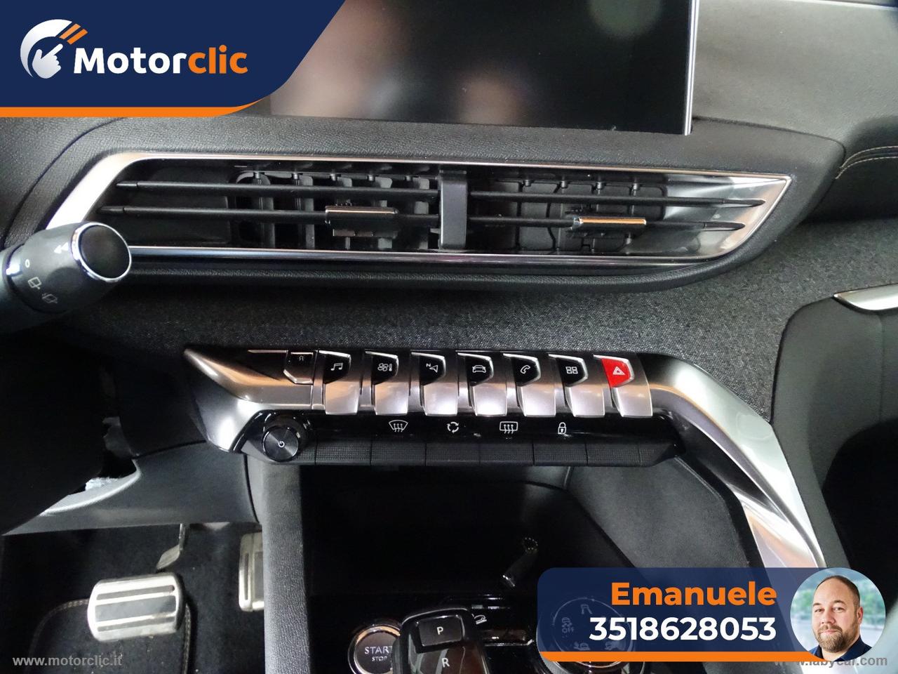 PEUGEOT 3008 BlueHDi 130 S&S EAT8 GT Line