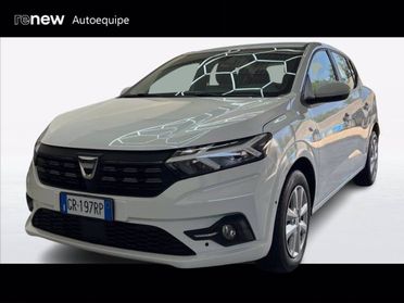 DACIA Sandero Streetway 1.0 tce Expression Eco-g 100cv 5 marce del 2023
