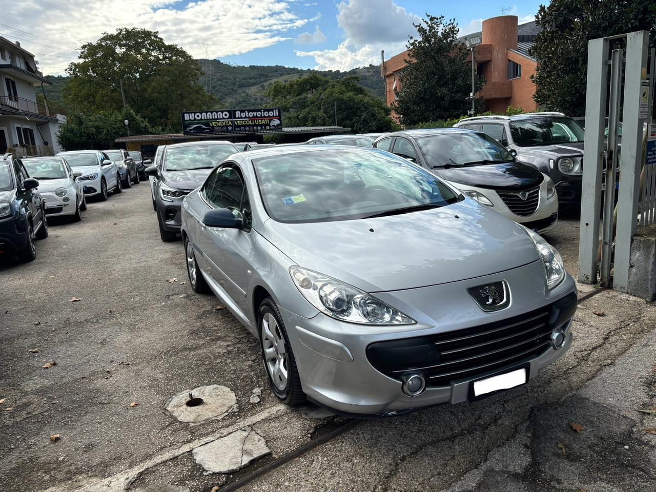 Peugeot 307 2.0 HDi FAP CABRIO