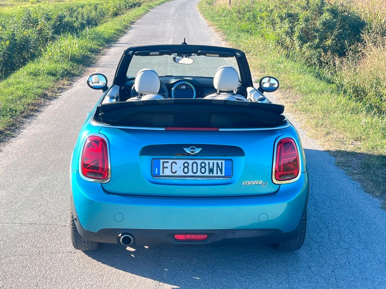 Mini 1.5 Cooper D Cabrio AUTOMATICA NEOPATENTATI