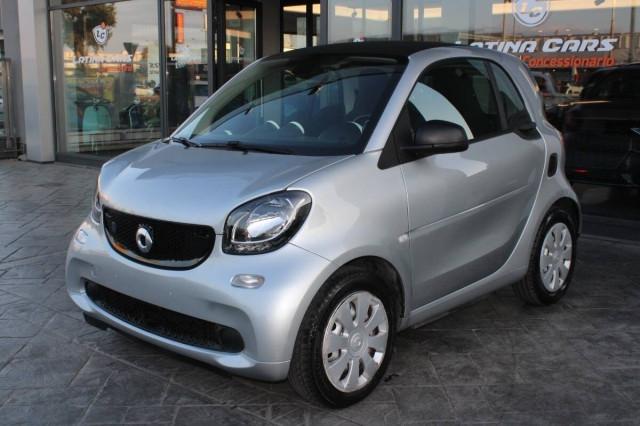 Smart Fortwo Fortwo eq Pureblack