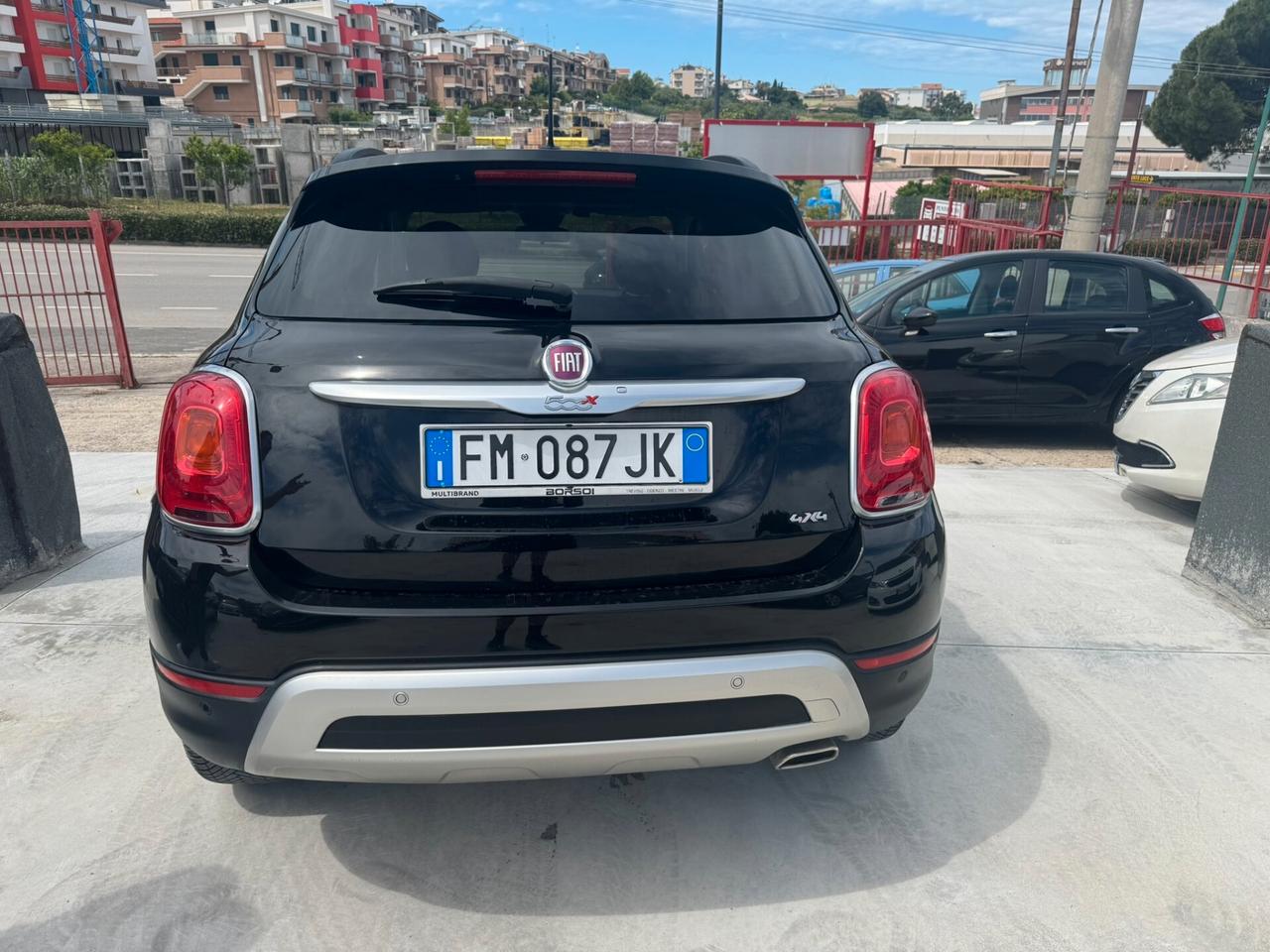 Fiat 500X 2.0 MultiJet 140 CV AT9 4x4 CrossPlus
