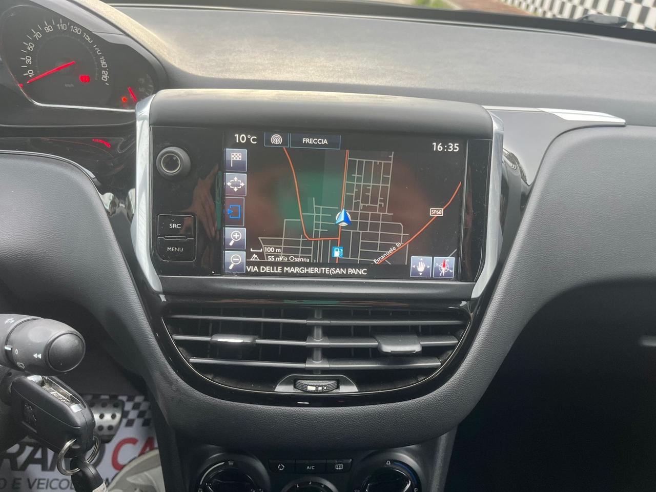 Peugeot 208 1200 5 porte Active Unipro 2015