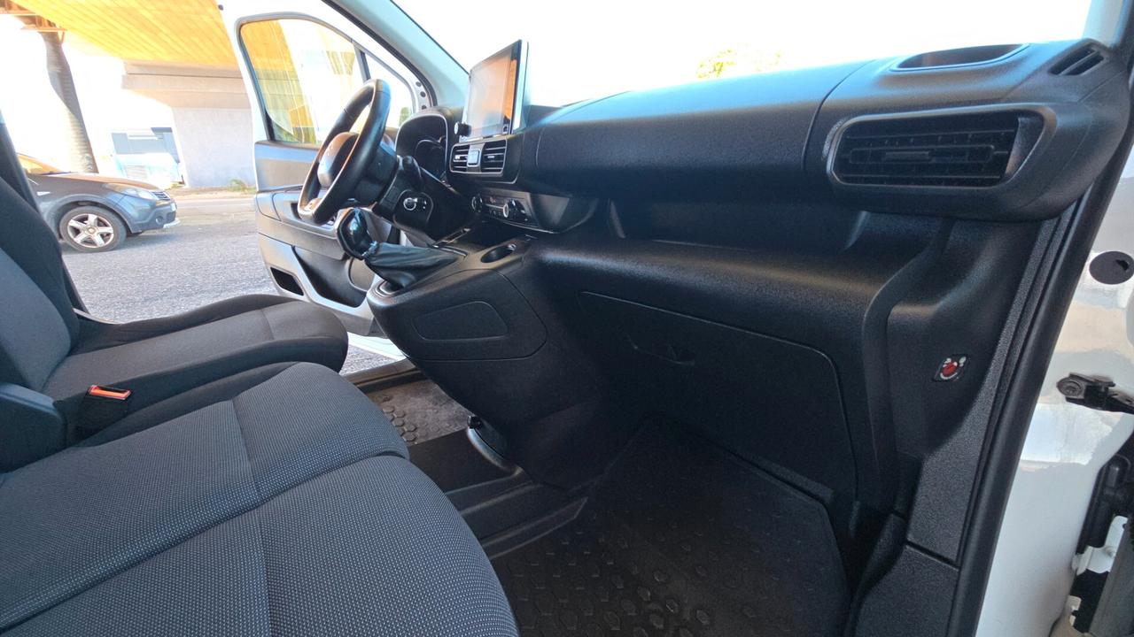 Citroen Berlingo BlueHDi 100 S&S Van M Club (1000Kg)