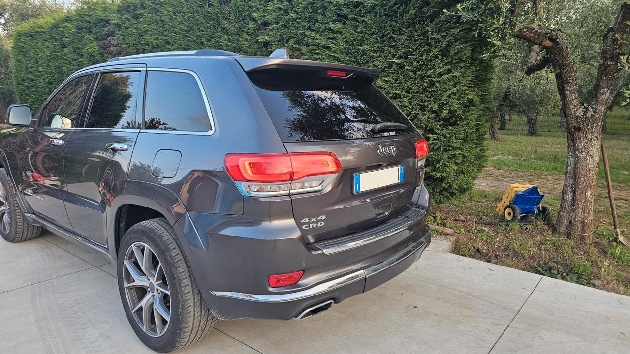 Jeep Grand Cherokee 3.0 V6 CRD 250 CV Multijet II Summit